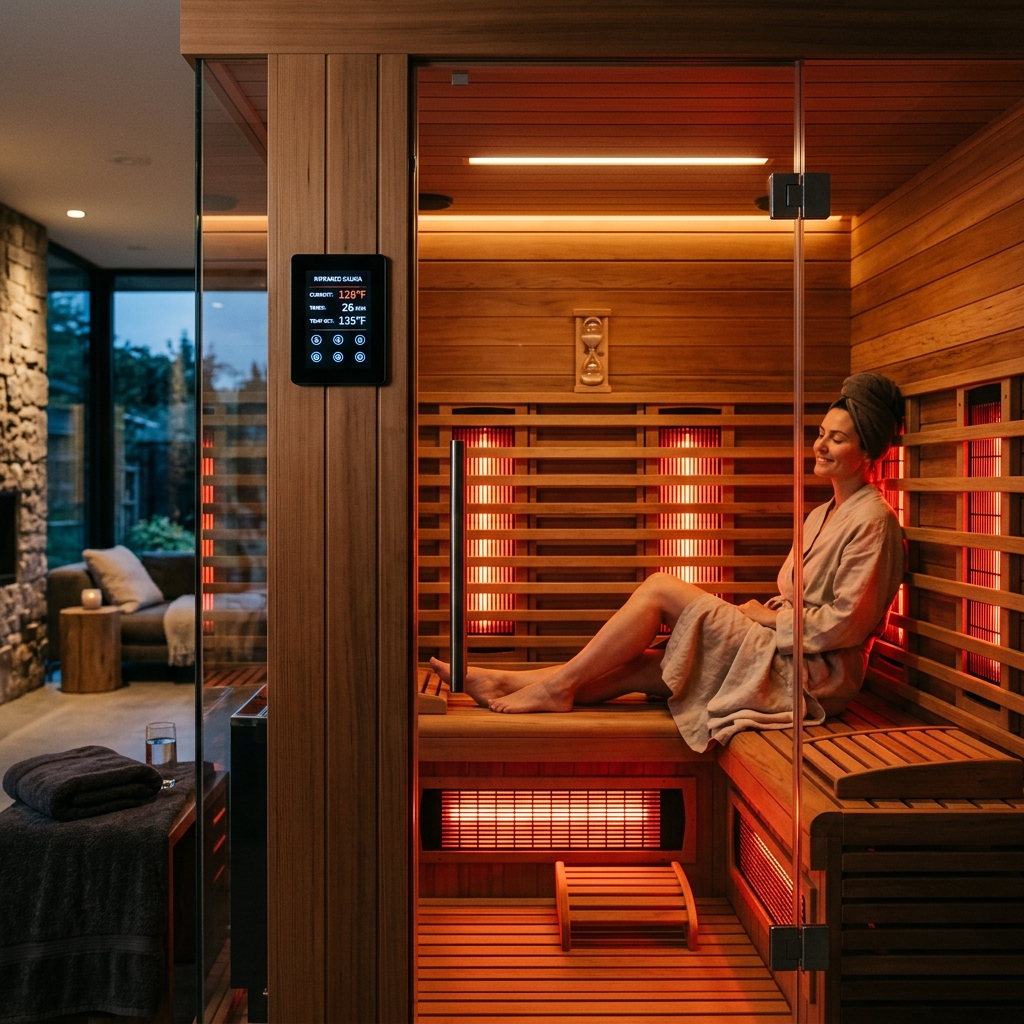Infrared Sauna Suite Billings